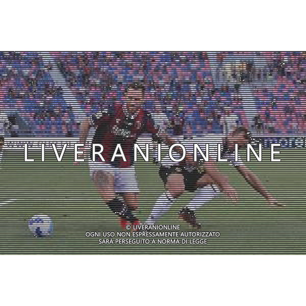 Bologna - Ternana Coppa Italia Tim Cup 16.08.2021 Nella foto : PRESUNTO FALLO DA RIGORE SU MARKO ARNAUTOVIC NON VISTO ©VILLANI /AGENZIA ALDO LIVERANI SAS