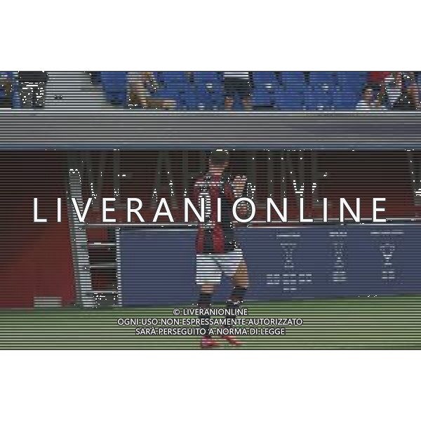 Bologna - Ternana Coppa Italia Tim Cup 16.08.2021 Nella foto : MARKO ARNAUTOVIC APPALUDE LA TRIBUNA DEI TIFOSI CHE LO INCITA ALL\'USCITA DAL CAMPO ©VILLANI /AGENZIA ALDO LIVERANI SAS