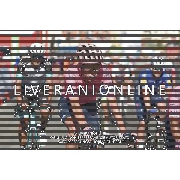 17-08-2021 Vuelta A Espana; Tappa 04 El Burgo De Osma - Molina De Aragon; 2021, Ef Education - Nippo; Carthy, Hugh; Molina De Aragon; ©SIROTTI/AGENZIA ALDO LIVERANI SAS