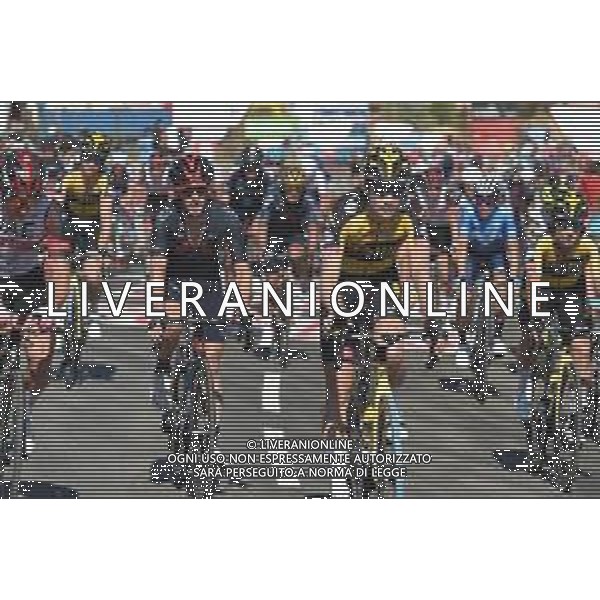 17-08-2021 Vuelta A Espana; Tappa 04 El Burgo De Osma - Molina De Aragon; 2021, Ineos Grenadiers; Yates, Adam; Molina De Aragon; ©SIROTTI/AGENZIA ALDO LIVERANI SAS