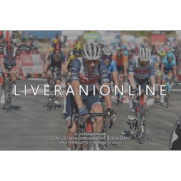 17-08-2021 Vuelta A Espana; Tappa 04 El Burgo De Osma - Molina De Aragon; 2021, Trek - Segafredo; Ciccone, Giulio; Molina De Aragon; ©SIROTTI/AGENZIA ALDO LIVERANI SAS