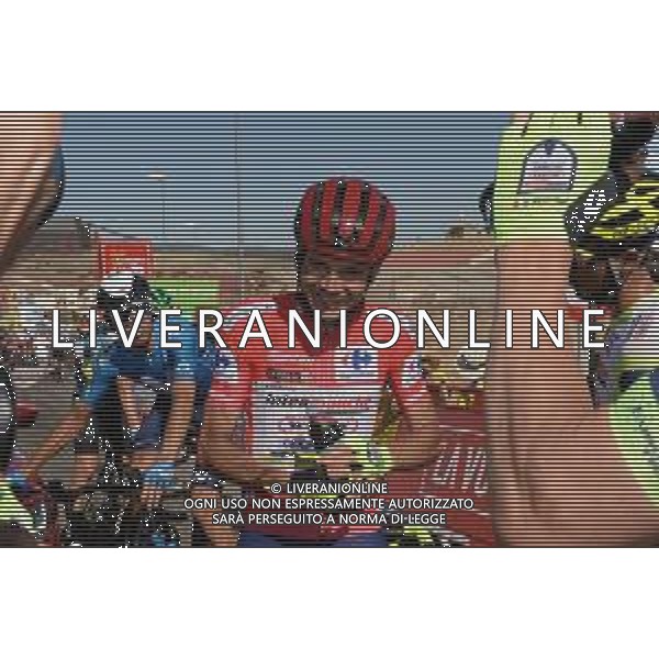 17-08-2021 Vuelta A Espana; Tappa 04 El Burgo De Osma - Molina De Aragon; 2021, Intermarche - Wanty Gobert; Taaramae, Rein; Molina De Aragon; ©SIROTTI/AGENZIA ALDO LIVERANI SAS