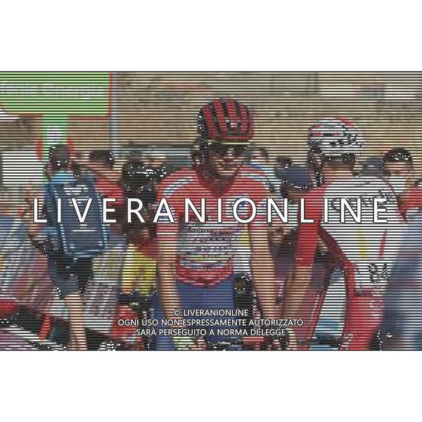 17-08-2021 Vuelta A Espana; Tappa 04 El Burgo De Osma - Molina De Aragon; 2021, Intermarche - Wanty Gobert; Taaramae, Rein; Molina De Aragon; ©SIROTTI/AGENZIA ALDO LIVERANI SAS
