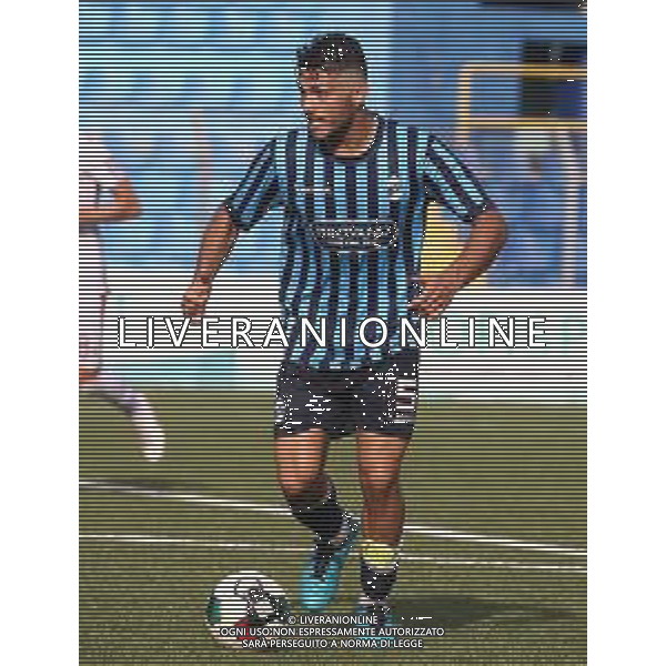 LECCO CALCIO AMICHEVOLE PRECAMPIONATO LEGA PRO SERIE C 13.08.2021 Nella foto : ENRICI PATRICK ©SANTANDREA /AGENZIA ALDO LIVERANI SAS