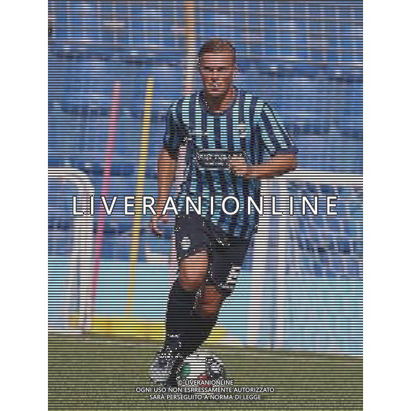 LECCO CALCIO AMICHEVOLE PRECAMPIONATO LEGA PRO SERIE C 13.08.2021 Nella foto : LORA FILIPPO ©SANTANDREA /AGENZIA ALDO LIVERANI SAS