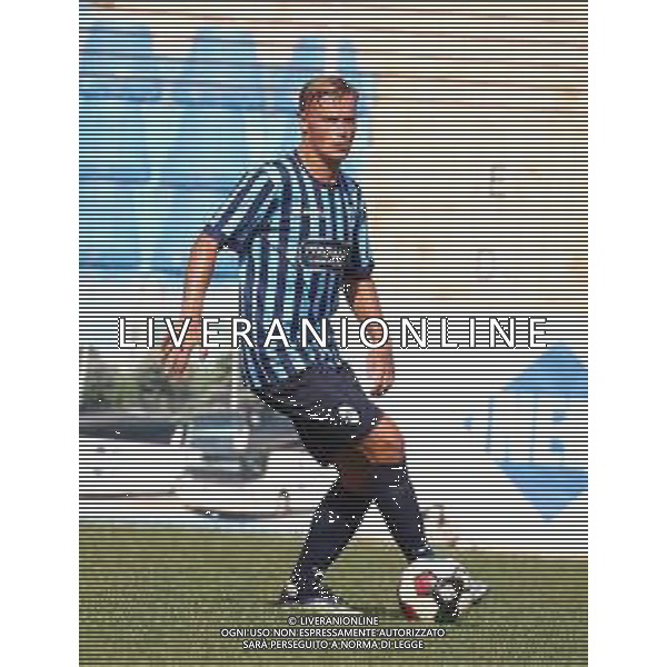 LECCO CALCIO AMICHEVOLE PRECAMPIONATO LEGA PRO SERIE C 13.08.2021 Nella foto : LORA FILIPPO ©SANTANDREA /AGENZIA ALDO LIVERANI SAS