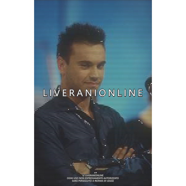 RETROSPETTIVA NEK CANTANTE NELLA FOTO NEK NELL\'ANNO 1997 AG ALDO LIVERANI SAS