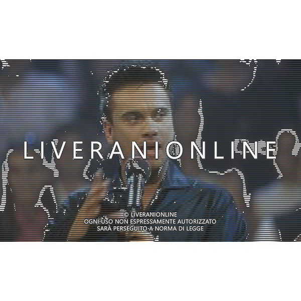 RETROSPETTIVA NEK CANTANTE NELLA FOTO NEK NELL\'ANNO 1997 AG ALDO LIVERANI SAS
