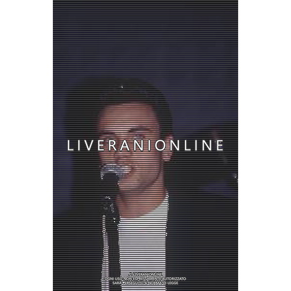 RETROSPETTIVA NEK CANTANTE NELLA FOTO NEK NELL\'ANNO 1997 AG ALDO LIVERANI SAS