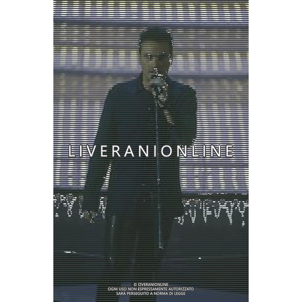 RETROSPETTIVA NEK CANTANTE NELLA FOTO NEK NELL\'ANNO 1997 AG ALDO LIVERANI SAS