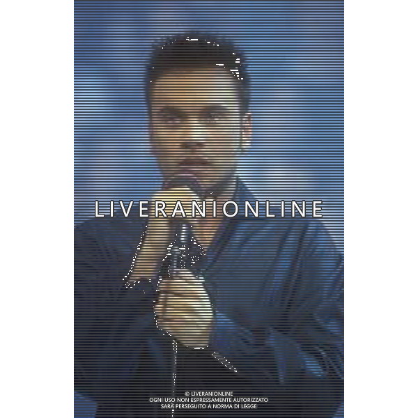 RETROSPETTIVA NEK CANTANTE NELLA FOTO NEK NELL\'ANNO 1997 AG ALDO LIVERANI SAS