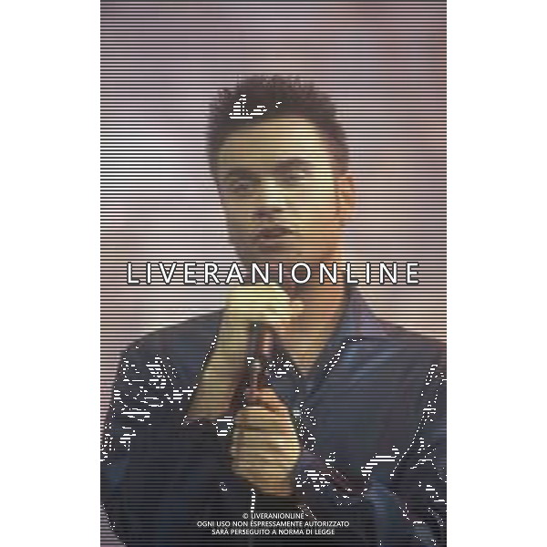 RETROSPETTIVA NEK CANTANTE NELLA FOTO NEK NELL\'ANNO 1997 AG ALDO LIVERANI SAS