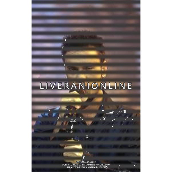 RETROSPETTIVA NEK CANTANTE NELLA FOTO NEK NELL\'ANNO 1997 AG ALDO LIVERANI SAS