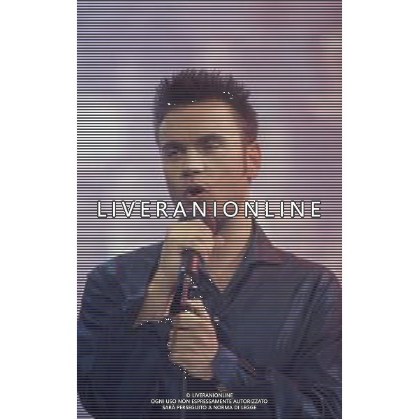 RETROSPETTIVA NEK CANTANTE NELLA FOTO NEK NELL\'ANNO 1997 AG ALDO LIVERANI SAS