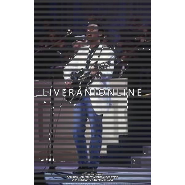 RETROSPETTIVA NEK CANTANTE NELLA FOTO NEK NELL\'ANNO 1997 AG ALDO LIVERANI SAS