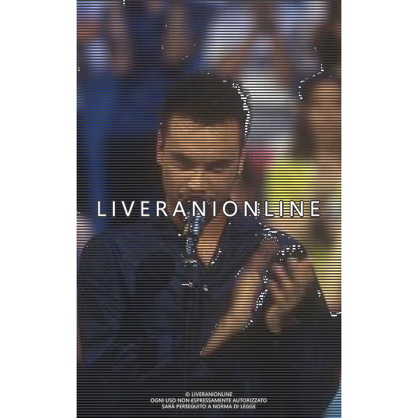 RETROSPETTIVA NEK CANTANTE NELLA FOTO NEK NELL\'ANNO 1997 AG ALDO LIVERANI SAS