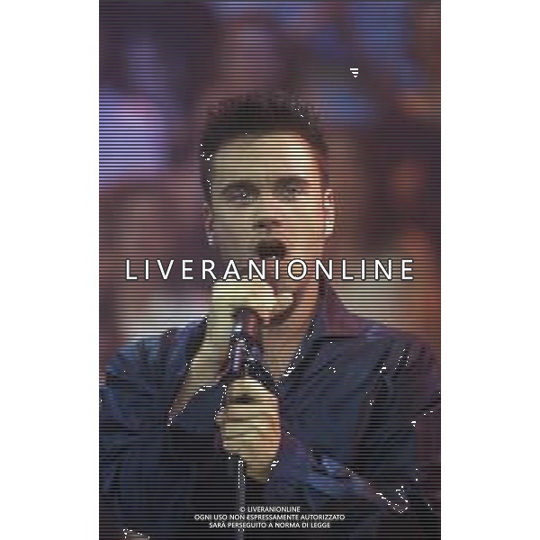 RETROSPETTIVA NEK CANTANTE NELLA FOTO NEK NELL\'ANNO 1997 AG ALDO LIVERANI SAS