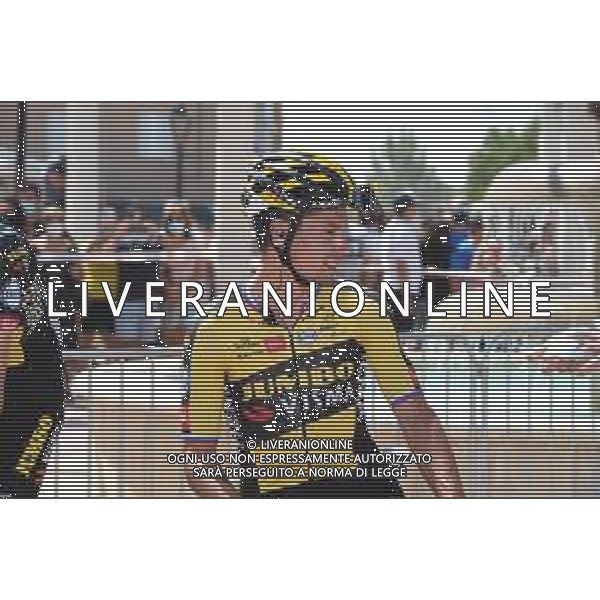 18-08-2021 Vuelta A Espana; Tappa 05 Tarancon - Albacete; 2021, Jumbo - Visma; Roglic, Primoz; Tarancon; ©SIROTTI/AGENZIA ALDO LIVERANI SAS