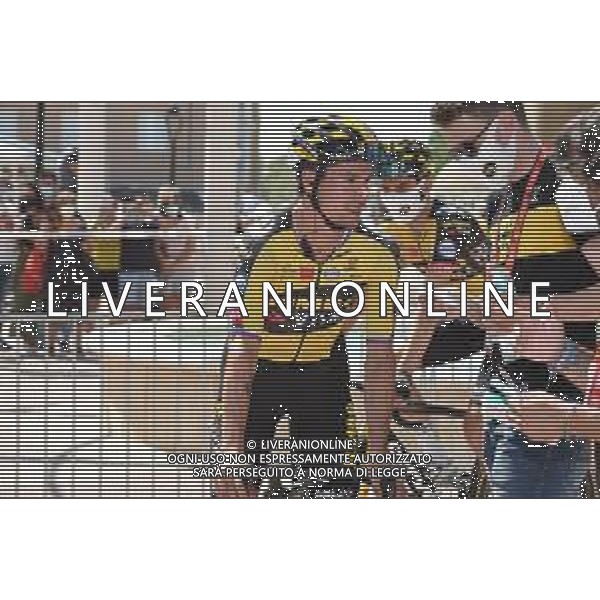 18-08-2021 Vuelta A Espana; Tappa 05 Tarancon - Albacete; 2021, Jumbo - Visma; Roglic, Primoz; Tarancon; ©SIROTTI/AGENZIA ALDO LIVERANI SAS