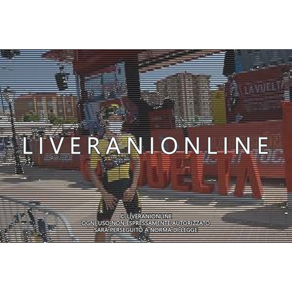 18-08-2021 Vuelta A Espana; Tappa 05 Tarancon - Albacete; 2021, Jumbo - Visma; Roglic, Primoz; Tarancon; ©SIROTTI/AGENZIA ALDO LIVERANI SAS
