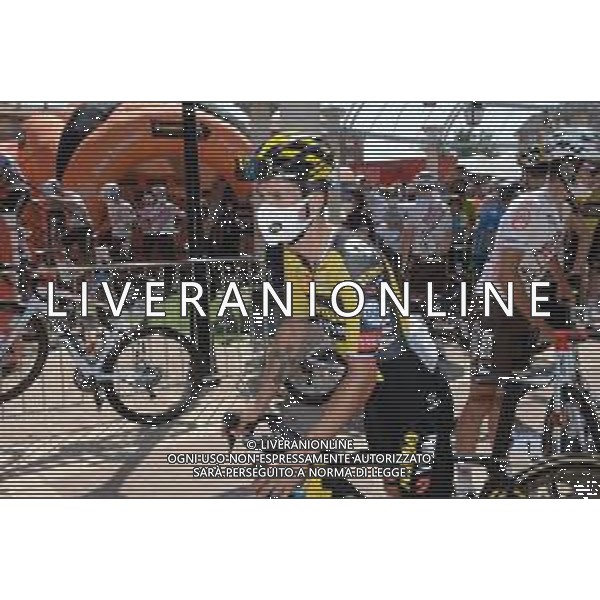 18-08-2021 Vuelta A Espana; Tappa 05 Tarancon - Albacete; 2021, Jumbo - Visma; Roglic, Primoz; Tarancon; ©SIROTTI/AGENZIA ALDO LIVERANI SAS