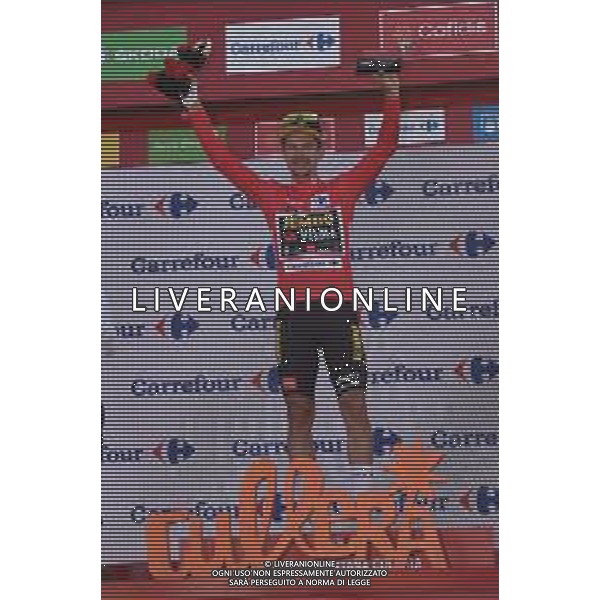 19-08-2021 Vuelta A Espana; Tappa 06 Requena - Alto De La Montana De Cullera; 2021, Jumbo - Visma; Roglic, Primoz; Alto De La Montana De Cullera; ©SIROTTI/AGENZIA ALDO LIVERANI SAS