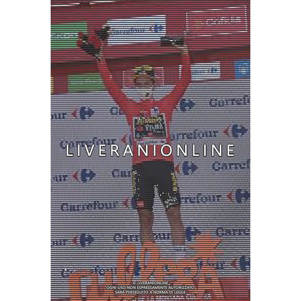 19-08-2021 Vuelta A Espana; Tappa 06 Requena - Alto De La Montana De Cullera; 2021, Jumbo - Visma; Roglic, Primoz; Alto De La Montana De Cullera; ©SIROTTI/AGENZIA ALDO LIVERANI SAS