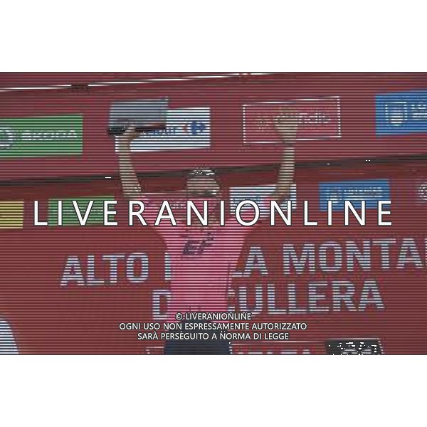 19-08-2021 Vuelta A Espana; Tappa 06 Requena - Alto De La Montana De Cullera; 2021, Ef Education - Nippo; Nielsen Magnus, Cort; Alto De La Montana De Cullera; ©SIROTTI/AGENZIA ALDO LIVERANI SAS