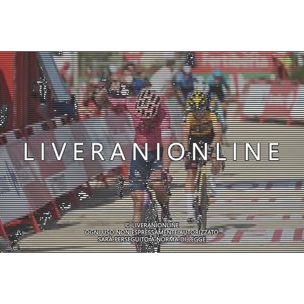 19-08-2021 Vuelta A Espana; Tappa 06 Requena - Alto De La Montana De Cullera; 2021, Ef Education - Nippo; Nielsen Magnus, Cort; Alto De La Montana De Cullera; ©SIROTTI/AGENZIA ALDO LIVERANI SAS