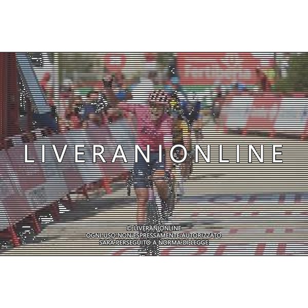 19-08-2021 Vuelta A Espana; Tappa 06 Requena - Alto De La Montana De Cullera; 2021, Ef Education - Nippo; Nielsen Magnus, Cort; Alto De La Montana De Cullera; ©SIROTTI/AGENZIA ALDO LIVERANI SAS
