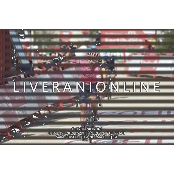 19-08-2021 Vuelta A Espana; Tappa 06 Requena - Alto De La Montana De Cullera; 2021, Ef Education - Nippo; Nielsen Magnus, Cort; Alto De La Montana De Cullera; ©SIROTTI/AGENZIA ALDO LIVERANI SAS