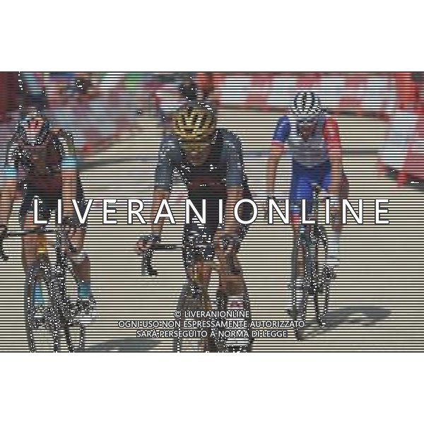 19-08-2021 Vuelta A Espana; Tappa 06 Requena - Alto De La Montana De Cullera; 2021, Ineos Grenadiers; Carapaz Antonio, Richard Antonio; Alto De La Montana De Cullera; ©SIROTTI/AGENZIA ALDO LIVERANI SAS