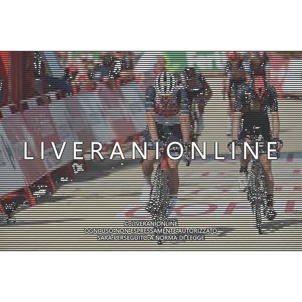 19-08-2021 Vuelta A Espana; Tappa 06 Requena - Alto De La Montana De Cullera; 2021, Trek - Segafredo; Ciccone, Giulio; Alto De La Montana De Cullera; ©SIROTTI/AGENZIA ALDO LIVERANI SAS