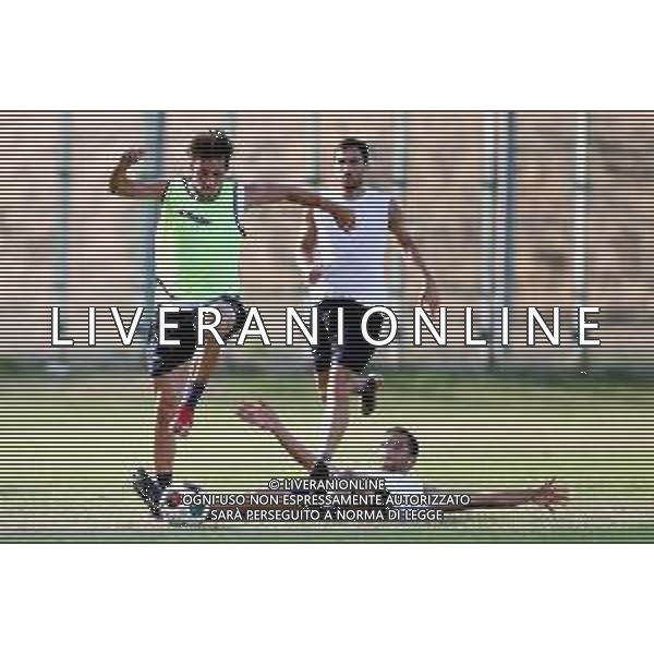 IMOLA 19 08 2021 AMICHEVOLE IMOLESE CALCIO-IMOLESE CALCIO UNDER 21 NELLA FOTO EMANUELE TORRASI E ANTONIO D\'ALENA ©SANNA/AGENZIA ALDO LIVERANI SAS