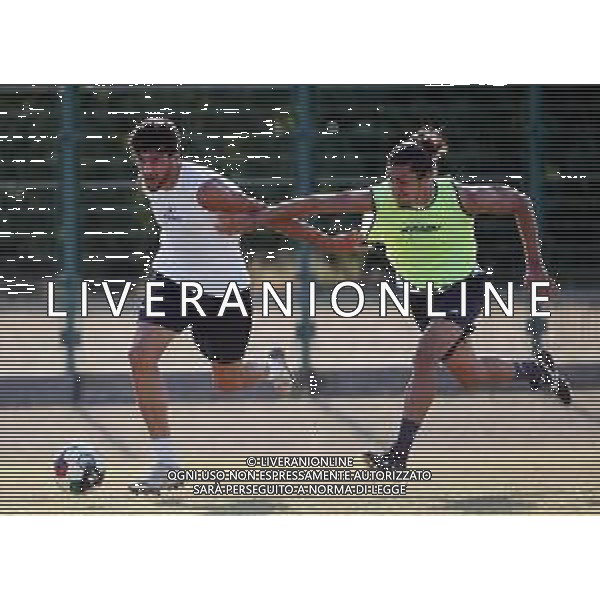IMOLA 19 08 2021 AMICHEVOLE IMOLESE CALCIO-IMOLESE CALCIO UNDER 21 NELLA FOTO ALESSANDRO LOMBARDI IN AZIONE ©SANNA/AGENZIA ALDO LIVERANI SAS
