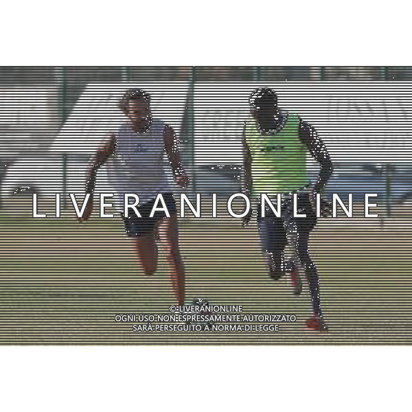 IMOLA 19 08 2021 AMICHEVOLE IMOLESE CALCIO-IMOLESE CALCIO UNDER 21 NELLA FOTO FILIPPO BOCCARDI E SALL ABDOULLAH ©SANNA/AGENZIA ALDO LIVERANI SAS