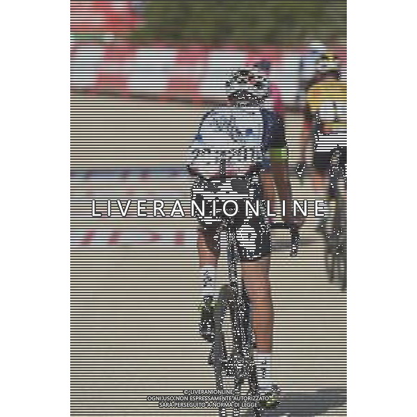 19-08-2021 Vuelta A Espana; Tappa 06 Requena - Alto De La Montana De Cullera; 2021, Qhubeka - Nexthash; Aru, Fabio; Alto De La Montana De Cullera; ©SIROTTI/AGENZIA ALDO LIVERANI SAS
