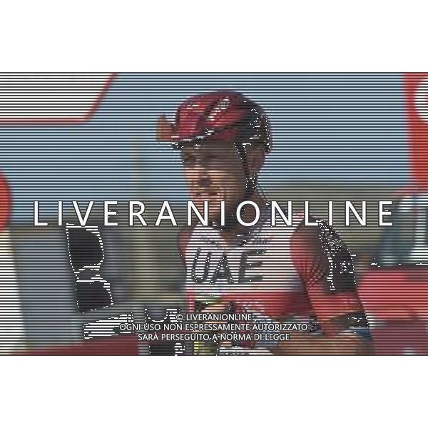 19-08-2021 Vuelta A Espana; Tappa 06 Requena - Alto De La Montana De Cullera; 2021, Uae - Emirates; Trentin, Matteo; Alto De La Montana De Cullera; ©SIROTTI/AGENZIA ALDO LIVERANI SAS
