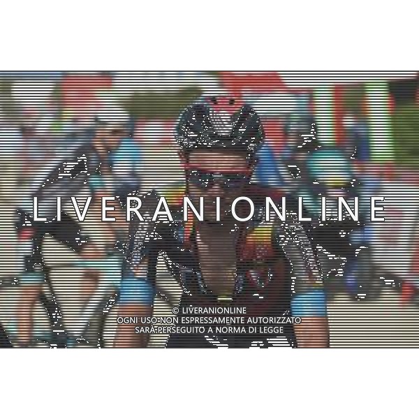 19-08-2021 Vuelta A Espana; Tappa 06 Requena - Alto De La Montana De Cullera; 2021, Bahrain - Victorious; Caruso, Damiano; Alto De La Montana De Cullera; ©SIROTTI/AGENZIA ALDO LIVERANI SAS