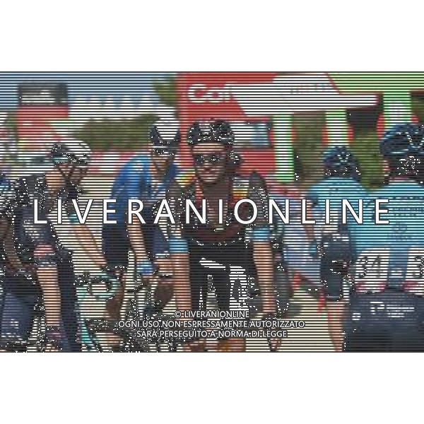 19-08-2021 Vuelta A Espana; Tappa 06 Requena - Alto De La Montana De Cullera; 2021, Bahrain - Victorious; Caruso, Damiano; Alto De La Montana De Cullera; ©SIROTTI/AGENZIA ALDO LIVERANI SAS