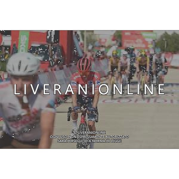 19-08-2021 Vuelta A Espana; Tappa 06 Requena - Alto De La Montana De Cullera; 2021, Trek - Segafredo; Elissonde, Kenny; Alto De La Montana De Cullera; ©SIROTTI/AGENZIA ALDO LIVERANI SAS