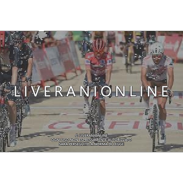 19-08-2021 Vuelta A Espana; Tappa 06 Requena - Alto De La Montana De Cullera; 2021, Trek - Segafredo; Elissonde, Kenny; Alto De La Montana De Cullera; ©SIROTTI/AGENZIA ALDO LIVERANI SAS