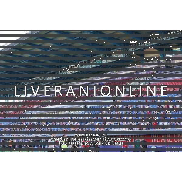 Bologna - Ternana Coppa Italia Tim 16.08.2021 Nella foto TIFOSI PUBBLICO IN TRIBUNA SUGLI SPALTI ALLO STADIO DALL\'ARA ©VILLANI /AGENZIA ALDO LIVERANI SAS