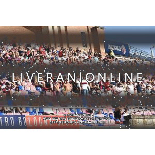 Bologna - Ternana Coppa Italia Tim 16.08.2021 Nella foto TIFOSI PUBBLICO IN TRIBUNA SUGLI SPALTI ALLO STADIO DALL\'ARA ©VILLANI /AGENZIA ALDO LIVERANI SAS