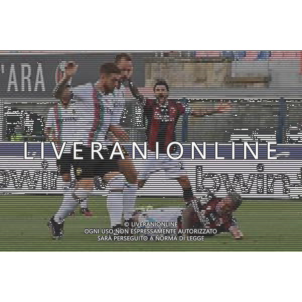 Bologna - Ternana Coppa Italia Tim 16.08.2021 Nella foto IL FALLO DA RIGORE SU NICOLAS DOMINGUEZ ©VILLANI /AGENZIA ALDO LIVERANI SAS