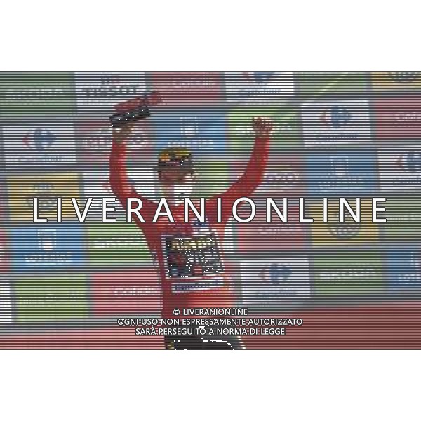 20-08-2021 Vuelta A Espana; Tappa 07 Gandia - Balcon De Alicante; 2021, Jumbo - Visma; Roglic, Primoz; Balcon De Alicante; ©SIROTTI /AGENZIA ALDO LIVERANI SAS