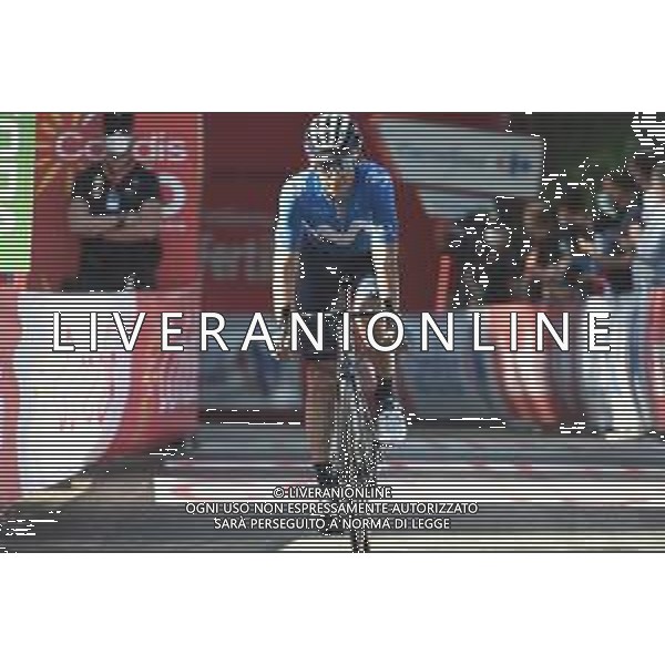 20-08-2021 Vuelta A Espana; Tappa 07 Gandia - Balcon De Alicante; 2021, Movistar; Verona Quintanilla, Carlos; Balcon De Alicante; ©SIROTTI /AGENZIA ALDO LIVERANI SAS