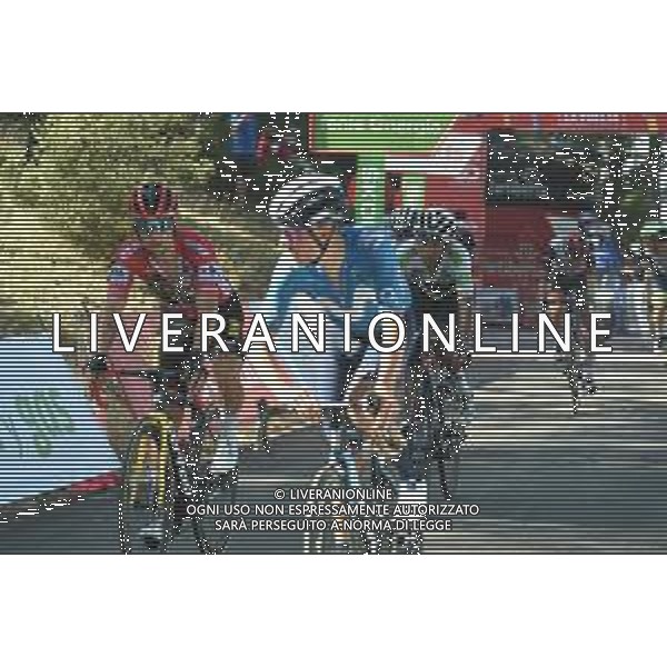 20-08-2021 Vuelta A Espana; Tappa 07 Gandia - Balcon De Alicante; 2021, Jumbo - Visma; 2021, Ineos Grenadiers; Roglic, Primoz; Bernal Gomez, Arley; Balcon De Alicante; ©SIROTTI /AGENZIA ALDO LIVERANI SAS