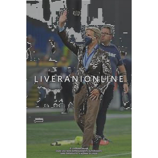 Frosinone vs Parma Campionato Serie B - 1 Giornata Stadio B.Stirpe - Frosinone 20-08-2021 nella foto Presidente del Parma Kyle Krause ©Federico Gaetano/AGENZIA ALDO LIVERANI SAS