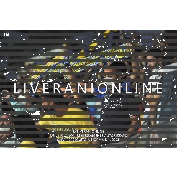 Frosinone vs Parma Campionato Serie B - 1 Giornata Stadio B.Stirpe - Frosinone 20-08-2021 nella foto Tifosi del Frosinone sugli spalti allo stadio ©Federico Gaetano/AGENZIA ALDO LIVERANI SAS